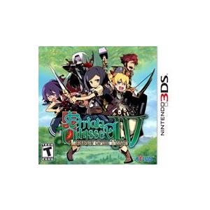 ニンテンドー3DS 3DS ETRIAN ODDESEY 4: LEGEND OF THE TITANS 北米版