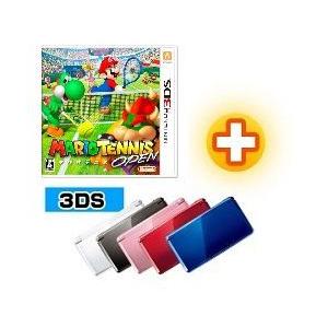 3DS 本体 マリオテニスセット ニンテンドー3DS 3DS MARIO TENNIS OPEN (マリオテニス