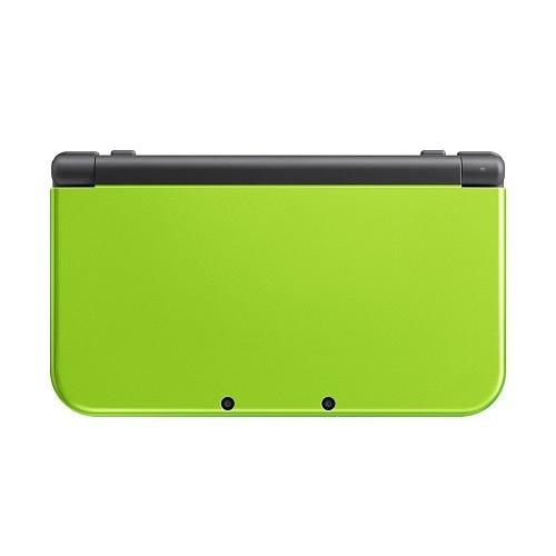 Newニンテンドー3DS LL ライム×ブラック