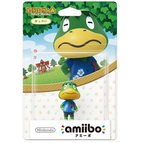 Amiibo かっぺい どうぶつの森シリーズ Ami Dm Kappei エーティーフィールド 通販 Yahoo ショッピング