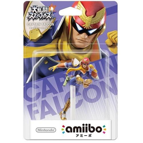 amiibo キャプテン・ファルコン(大乱闘スマッシュブラザーズシリーズ