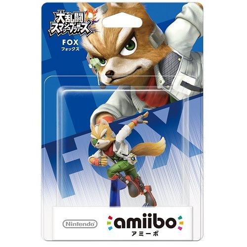 amiibo フォックス(大乱闘スマッシュブラザーズシリーズ) : エーティー