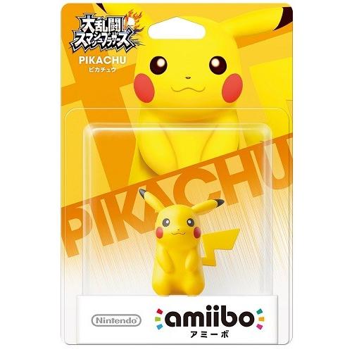 amiibo ピカチュウ（大乱闘スマッシュブラザーズシリーズ） amiibo ピカチュウ(大乱闘スマッシュブラザーズシリーズ) : エーティー