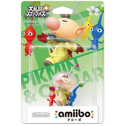 amiibo ピクミン&オリマー (大乱闘スマッシュブラザーズシリーズ)｜at-field