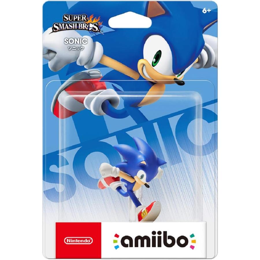 amiibo ソニック (大乱闘スマッシュブラザーズシリーズ)【新品