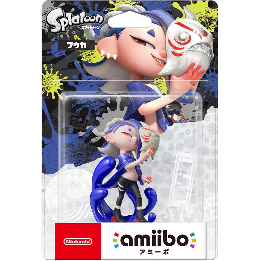 amiibo スプラトゥーンシリーズ 楽天ブックス: amiibo ウツホ（スプラトゥーンシリーズ