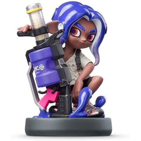 スプラトゥーン amiibo オクトリング【ブルー】(スプラトゥーン