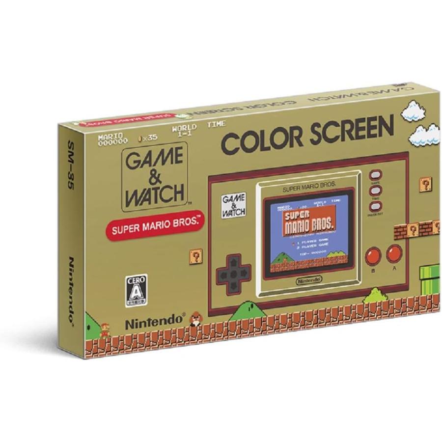 ゲーム&ウオッチ スーパーマリオブラザーズ【新品】 | 