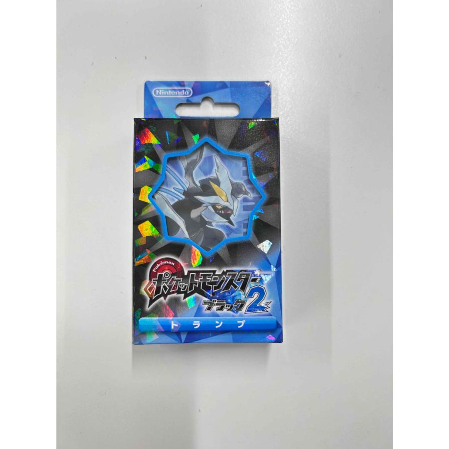 任天堂（Nintendo） ポケットモンスター ブラック2 トランプ【新品・未