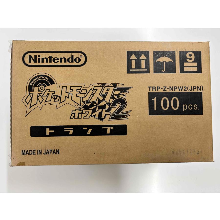 任天堂（Nintendo） ポケットモンスター ホワイト2 トランプ 100箱