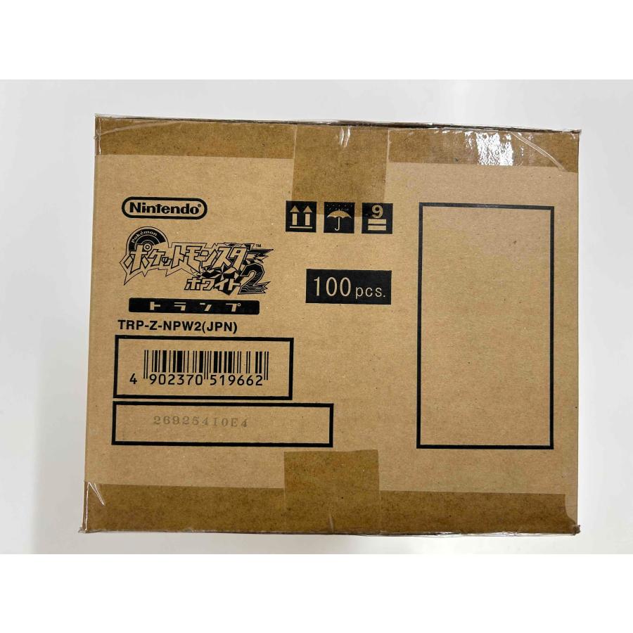 任天堂（Nintendo） ポケットモンスター ホワイト2 トランプ 100箱