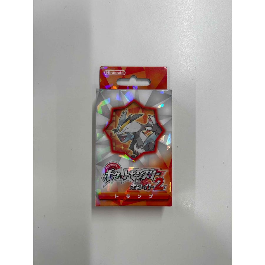 ポケットモンスター ホワイト トランプ 新品未開封 任天堂 任天堂（Nintendo） ポケットモンスター ホワイト2 トランプ 10箱