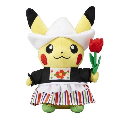 ポケモンセンター　ワールドピカチュウ　オランダ　ぬいぐるみ Pokemon（ポケモン） ポケモンセンターオリジナル ぬいぐるみ オランダ
