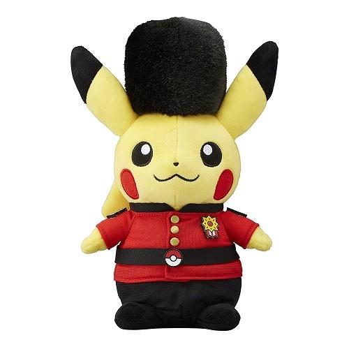 Pokemon ポケモンセンターオリジナル ぬいぐるみ イギリスのピカチュウ 