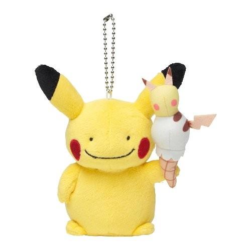 ポケモンセンターオリジナル マスコット ピカチュウカーニバル ピカチュウに変身したメタモン Pp Pikametamon エーティーフィールド 通販 Yahoo ショッピング