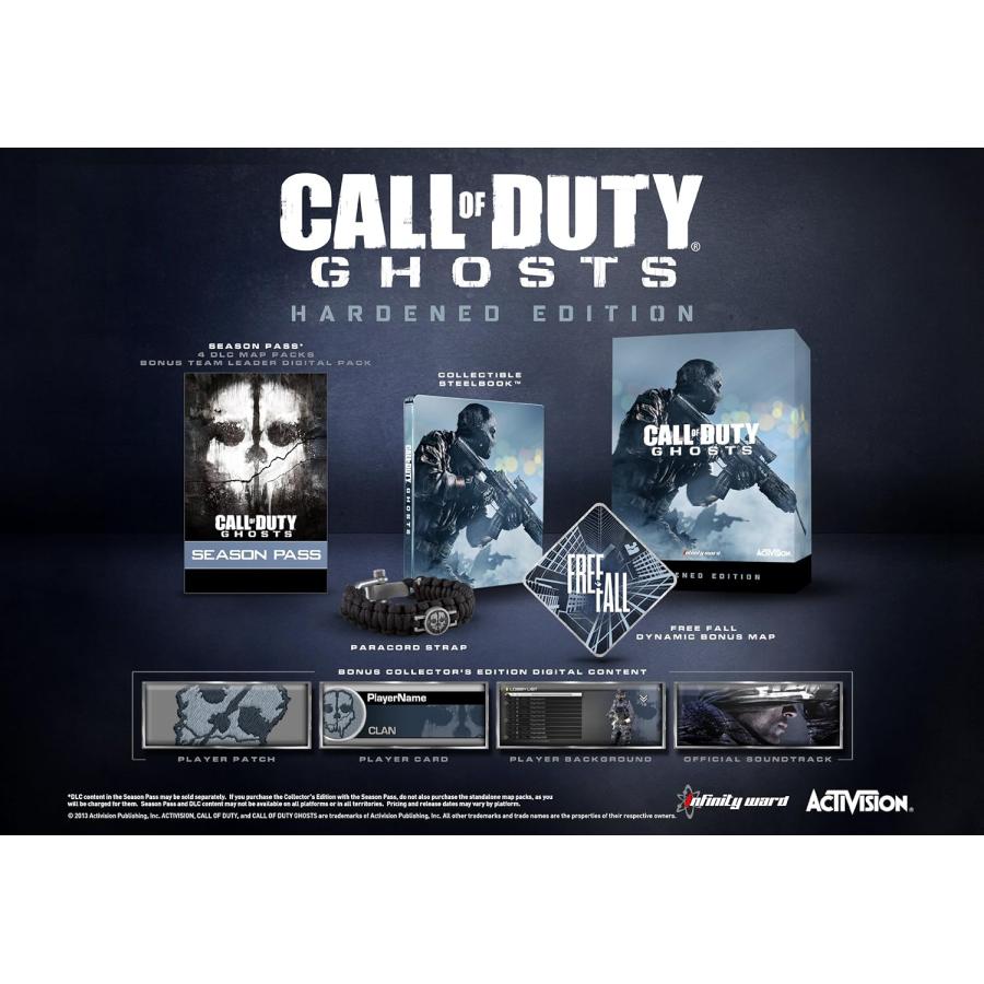 Call of Duty: Ghosts Hardened Edition【(輸入版:北米) 【新品】 |  | 01