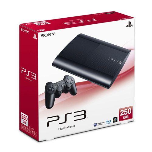 PS3本体 チャコール・ブラック 250GB CECH-4200B プレイステーション3