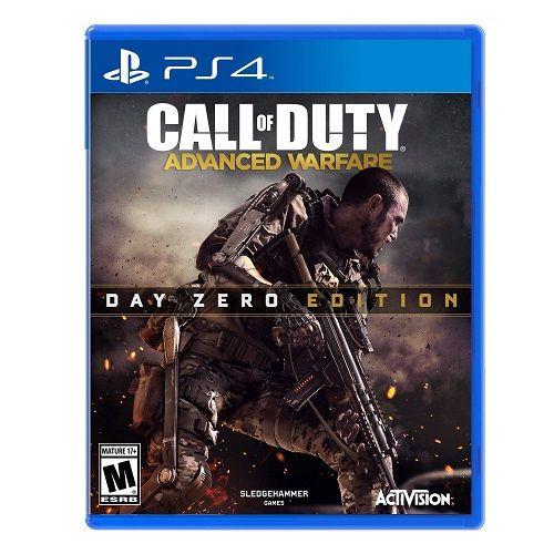 PS4 Call of Duty Advanced Warfare Day Zero Edition(北米版) コール オブ デューティ アドバンスド・ウォーフェア | PlayStation
