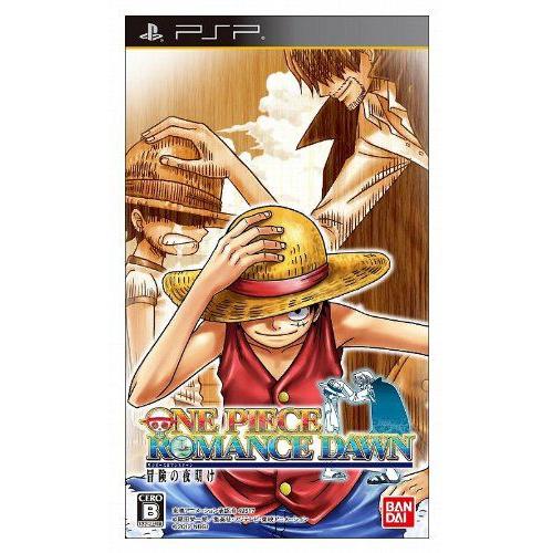PlayStation PSP ワンピース ROMANCE DAWN 冒険の夜明け : エーティー