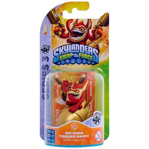 Skylanders Swapforce Single Character Pack: BIG BANG TRIGGER