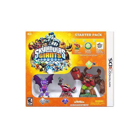 3DS SKYLANDERS GIANTS STARTER PACK　スカイランダーズ　ジャイアンツスターターパック　北米版｜at-field