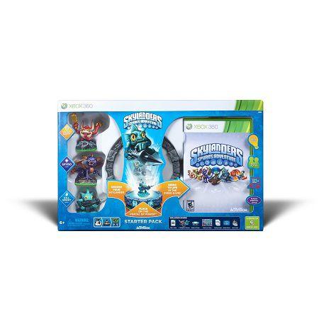 XBOX360　SKYLANDERS SPYRO'S STARTER PACK　スカイランダーズ　スパイロズ・アドベンチャースターターパック　北米版｜at-field