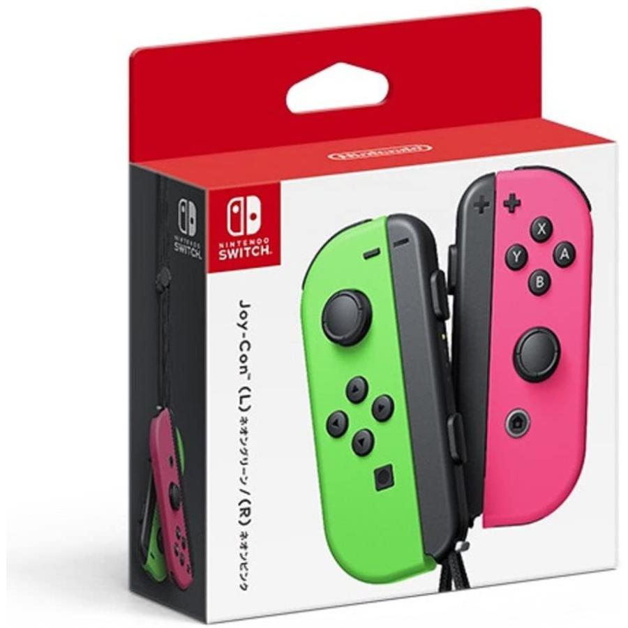 Nintendo Switch 本体 グリーン・ピンクのJoy-Con付き Nintendo Switch Joy-Con (L) ネオングリーン/ (R) ネオンピンク