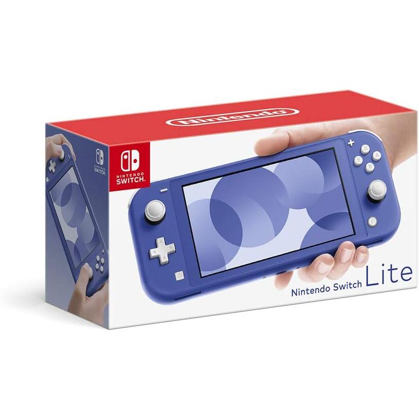 Nintendo Switch Lite 青色 本体 付属品あり Amazon.co.jp: Nintendo Switch Lite - Blue : ゲーム