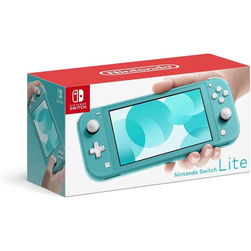 [故障あり]Nintendo Switch Lite ターコイズ 専用ケース付き Nintendo Switch Lite ターコイズ【新品】 : エーティーフィールド