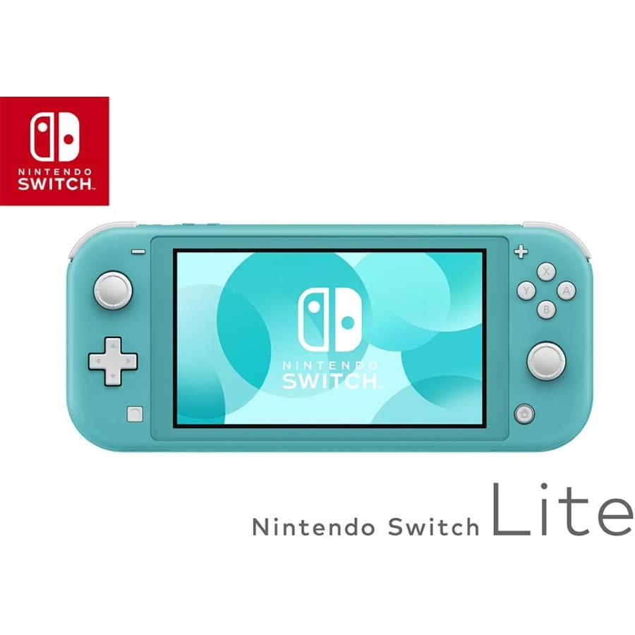 Nintendo Switch Lite ターコイズ【新品】 : エーティーフィールド