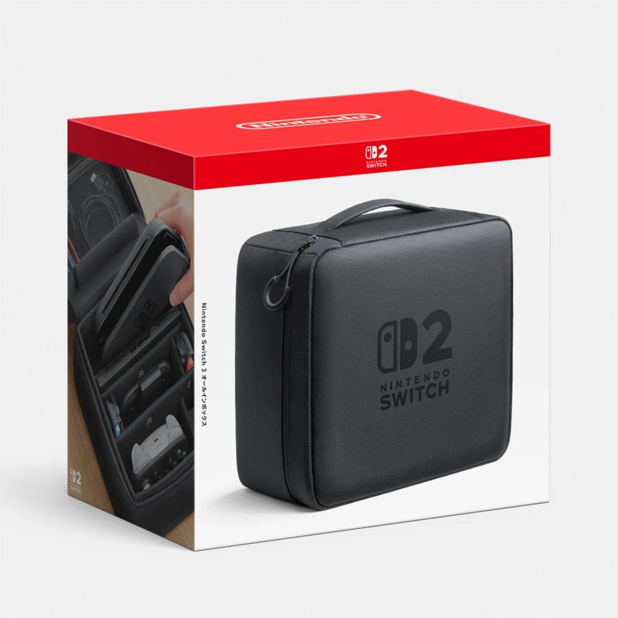 Nintendo Switch 本体 + 付属品+オールインボックス Nintendo Switch 2 オールインボックス【新品】 : エーティー
