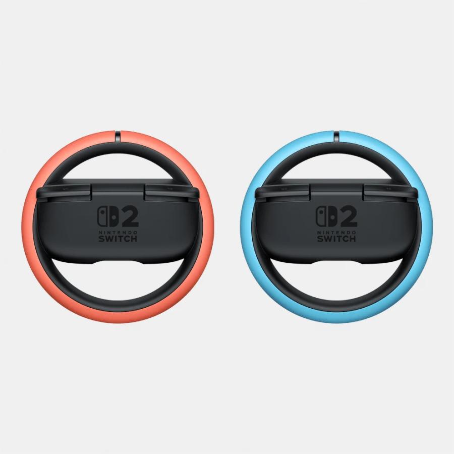 Nintendo Switch Switch2 Joy-Con 2 ハンドル 2個セット【新品