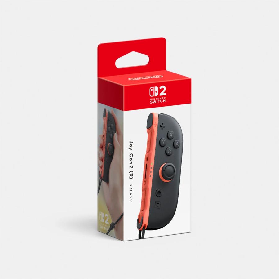 Nintendo Switch Switc2 Joy-Con 2 (R) ライトレッド【新品 