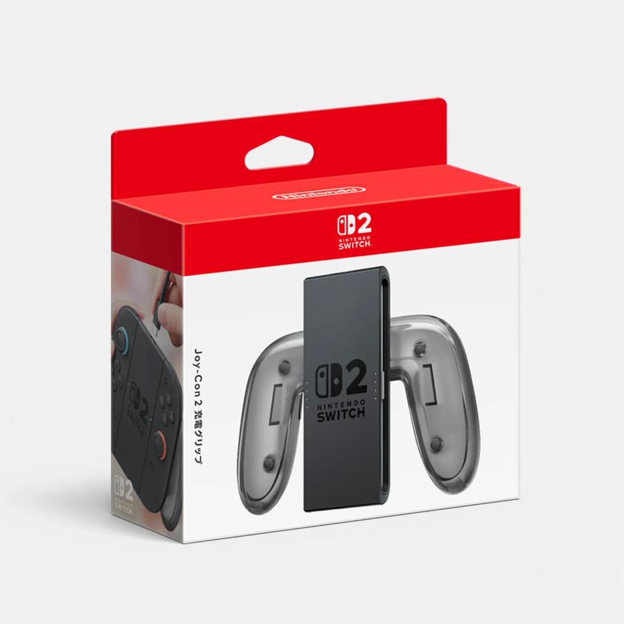 Nintendo Switch Switc2 Joy-Con 2 充電グリップ【新品】 : エーティー
