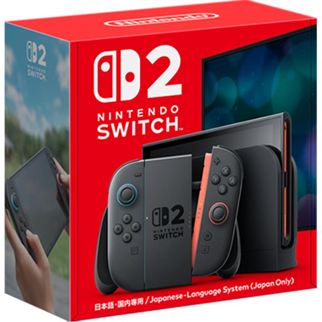 Nintendo Switch 2 日本語・国内専用 BEE-S-KB6CAの商品画像（Yahoo!ショッピング）