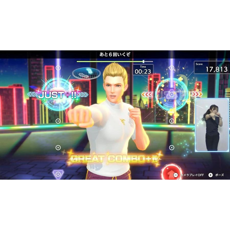 任天堂（Nintendo） Fit Boxing 3 -Your パーソナルトレーナー