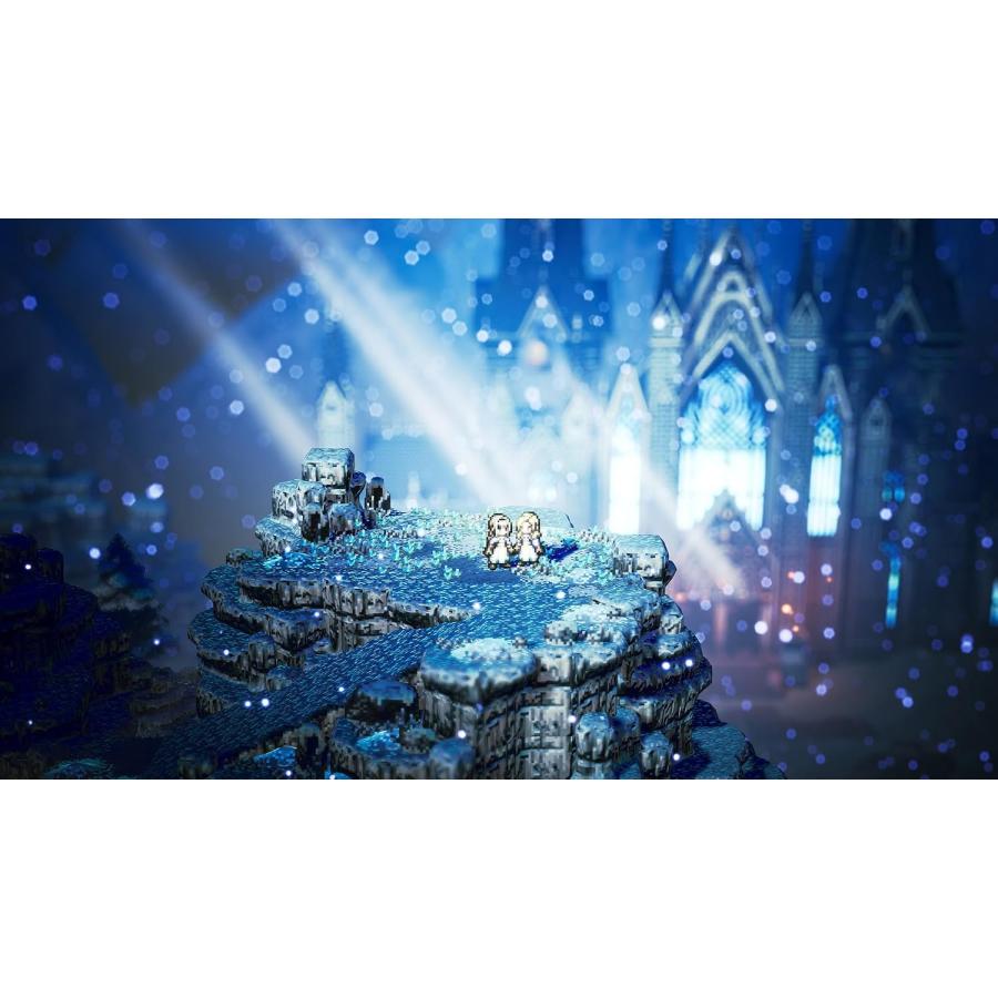 スクウェア・エニックス（SQUARE ENIX） 『オクトパストラベラー』＋