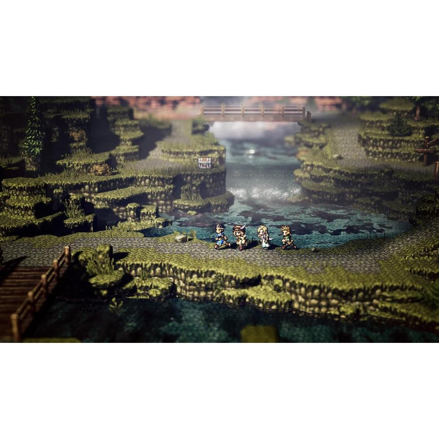 スクウェア・エニックス（SQUARE ENIX） 『オクトパストラベラー』＋