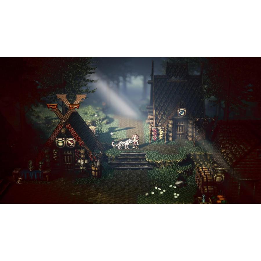 スクウェア・エニックス（SQUARE ENIX） 『オクトパストラベラー』＋