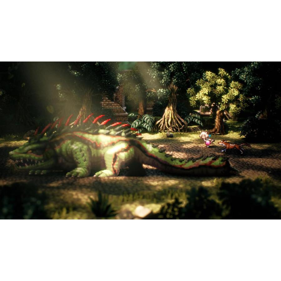 スクウェア・エニックス（SQUARE ENIX） 『オクトパストラベラー』＋