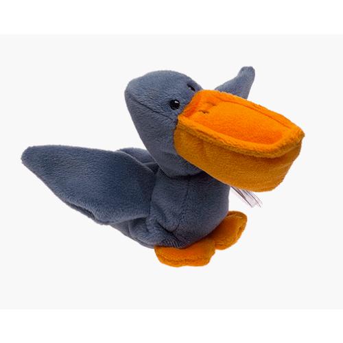 TY ビーニーベイビーズ BEANIE BABIES Scoop ペリカン ぬいぐるみ