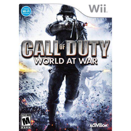 任天堂 Wii CALL OF DUTY : WORLD AT WAR 北米版コール オブ