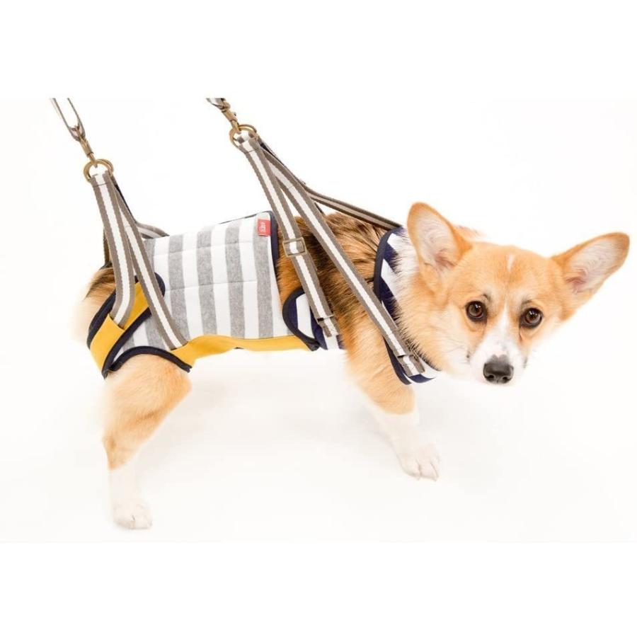 新品本物 With ウィズ 歩行補助ハーネス Lalawalk 中型犬 コーギー用 ボーダーマスタード Cmサイズ レビューで送料無料 Kwsrbd Com