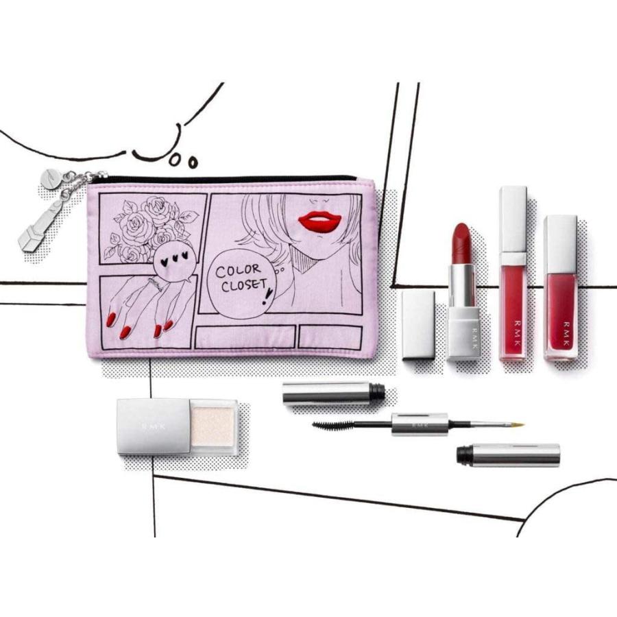 肌触りがいい Rmk クリスマスコフレ ホリデールック レッドメイクアップキット 人気満点 Kwsrbd Com