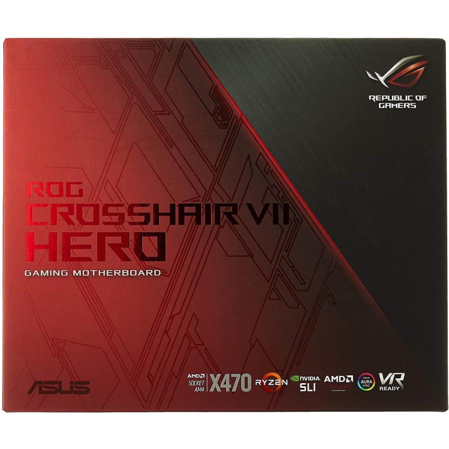 高質で安価 Asus Amd X470 搭載 Am4 対応 マザーボード Rog Crosshair Vii Hero Atx エニハピストア 通販 Yahoo ショッピング 新しい到着 Www Kmhsystems Com