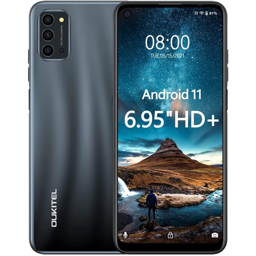 高級品市場 Android11スマホ 4gスマートフォン Simフリースマートフォン本体 Pro K9 Oukitel 6 95インチhd Lte 4g 大画面 アンドロイド Www Quantumbytestore Com