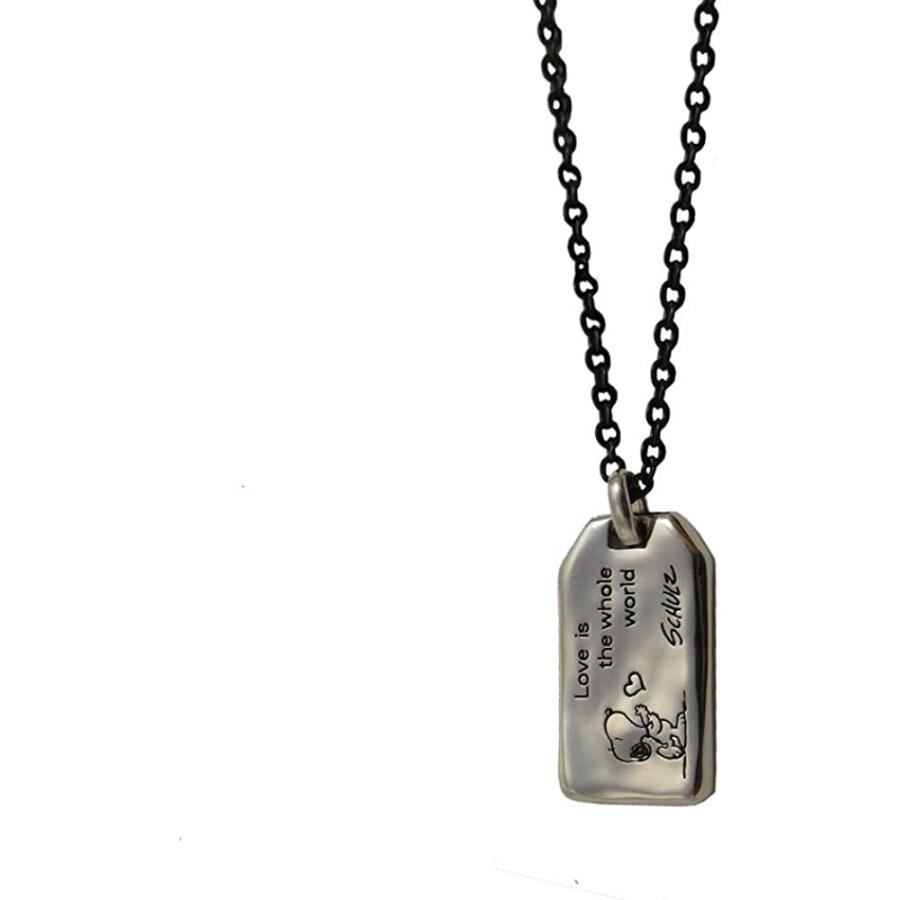 定番人気 ピーナッツ ネックレス Kni014 シルバー ネックレス ペンダント Vesismin Com