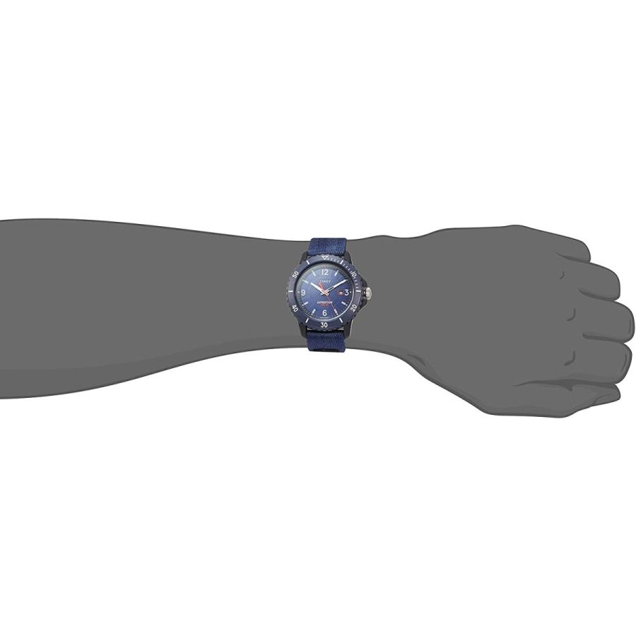 [タイメックス] 腕時計 ガラティンソーラー TW4B14300 メンズ 正規輸入品 ブルー｜at-happy｜03