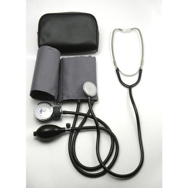 携帯型聴診器付きアネロイド血圧計　Ｎｏ．501｜at-home-shopping｜02