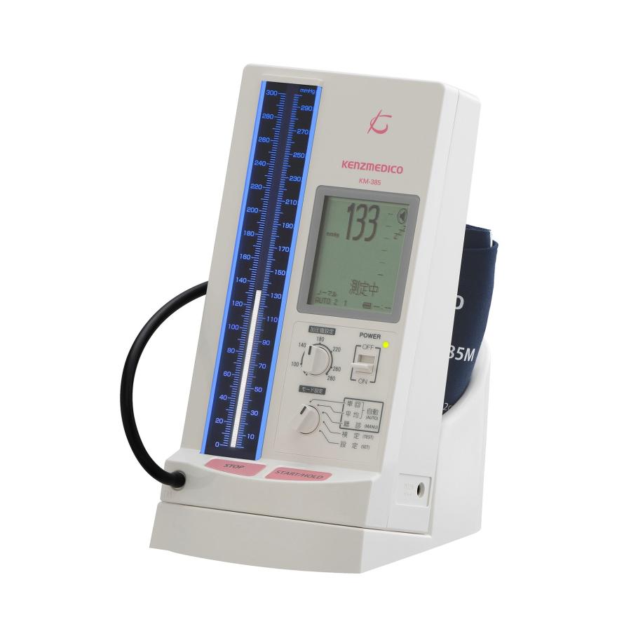 ケンツメディコ 水銀レス自動血圧計 KM-385（卓上型） : @ home